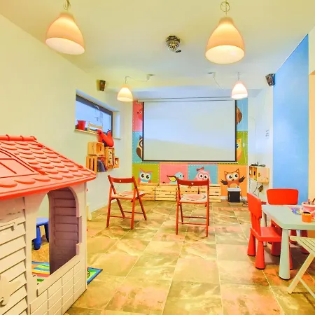 公寓 Lux View Sauna Jacuzii 什切尔克