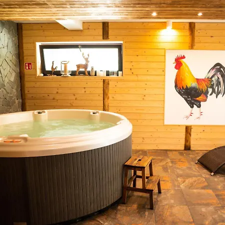 アパート Lux View Sauna Jacuzii *