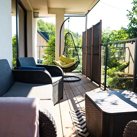 Lux View Sauna Jacuzii アパート