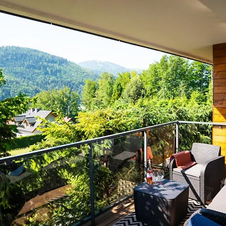 Lux View Sauna Jacuzii Szczyrk