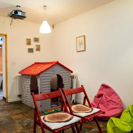 アパート Lux View Sauna Jacuzii シュチルク