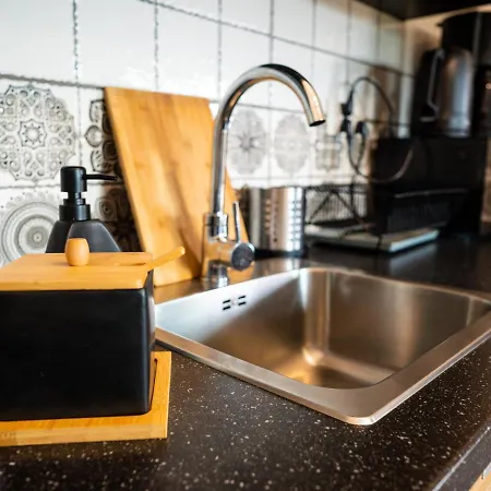 Lux View Sauna Jacuzii アパート シュチルク