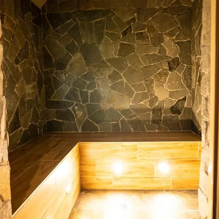 Lux View Sauna Jacuzii アパート シュチルク