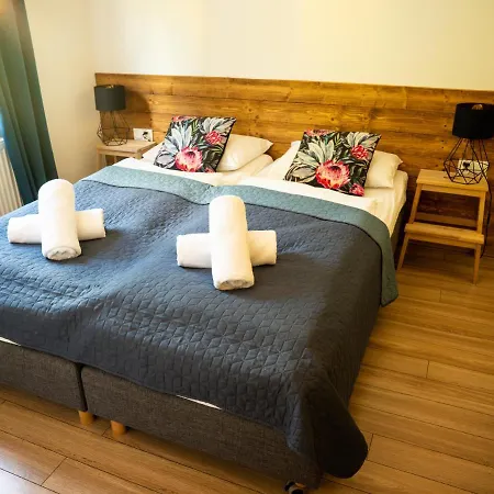 アパート Lux View Sauna Jacuzii シュチルク