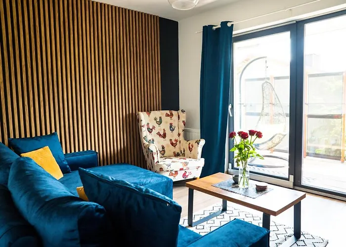 Lux View Sauna Jacuzii 아파트