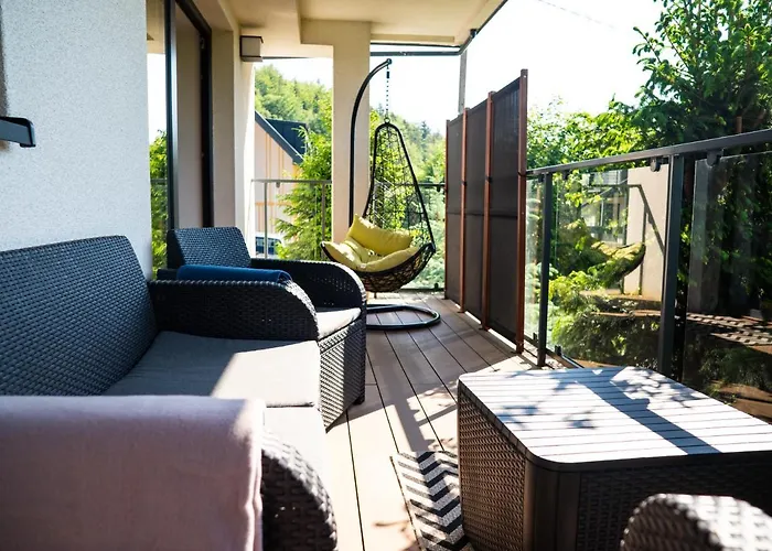 Lux View Sauna Jacuzii 아파트