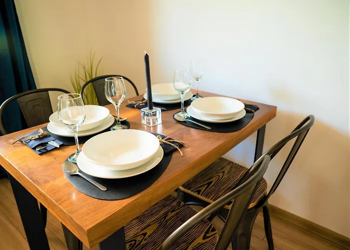 Lux View Sauna Jacuzii 아파트