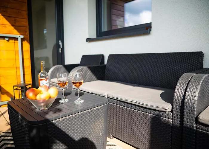 Lux View Sauna Jacuzii *