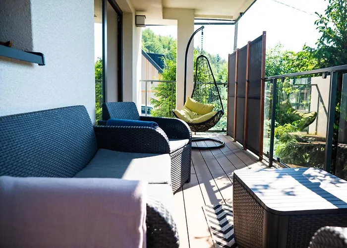 Lux View Sauna Jacuzii * 슈차이르크