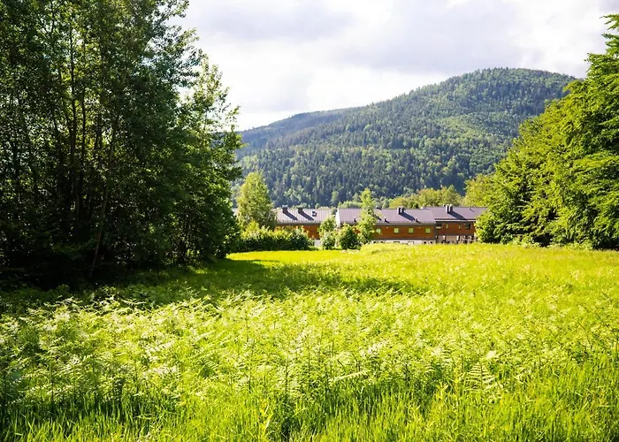 Lux View Sauna Jacuzii 아파트 슈차이르크