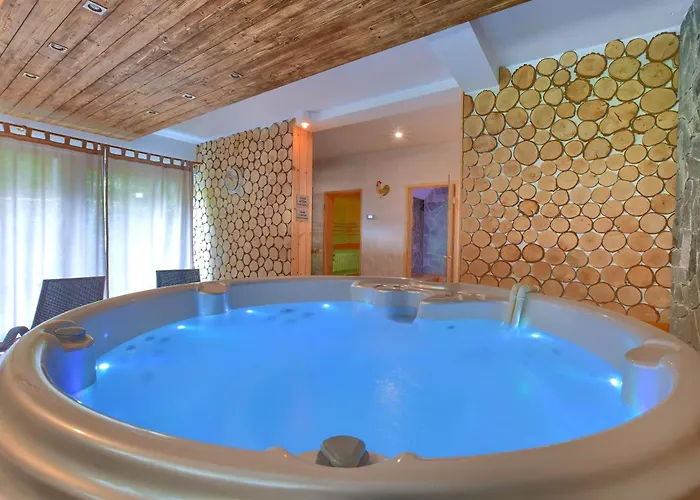 아파트 Lux View Sauna Jacuzii *