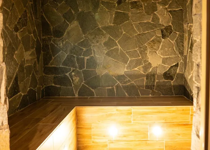 Lux View Sauna Jacuzii *